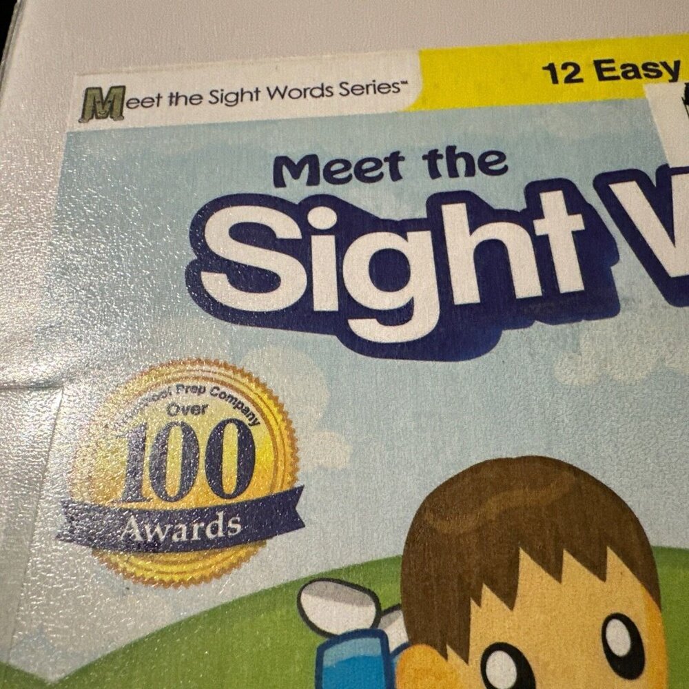 Meet the Sight Words Level 3 Kathy Oxley Peggy Original Binder Preschool Prep - Picture 2 of 5